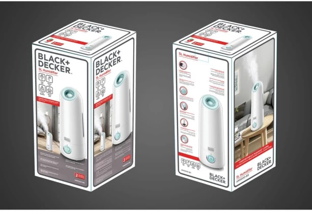 Black and Decker Room HM5000-B5 | 5.0L Air Humidifier