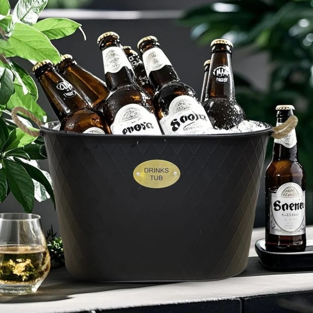 Yetumaisha 4 L Steel IC-202502 Ice Bucket