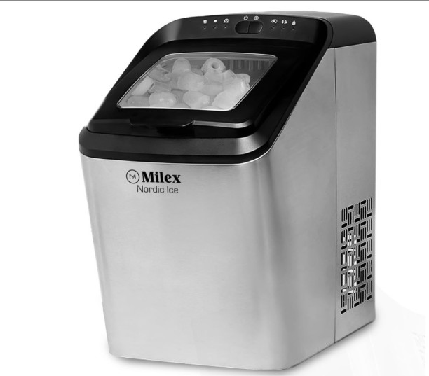 Milex Nordic 15lkg Ice Machine Ice Maker For Home Utitlity