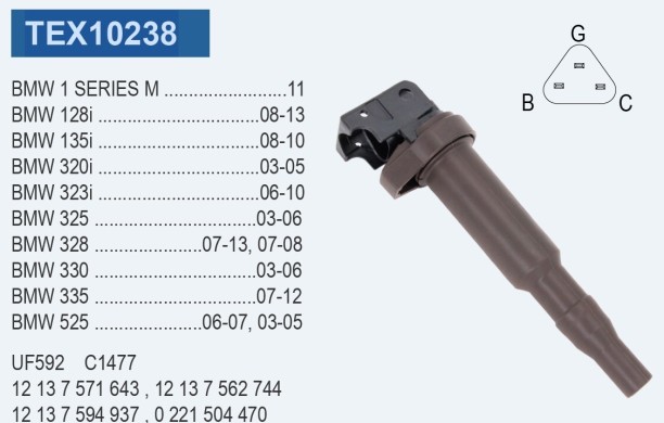 TORCH IC682 Ignition Coil