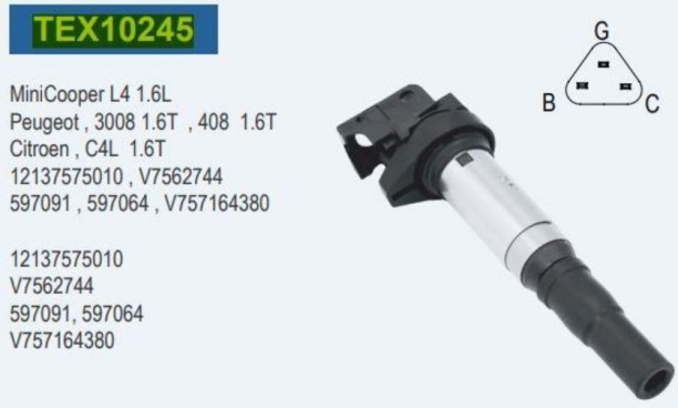 TORCH IC375 Ignition Coil