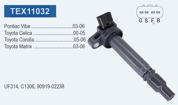 TORCH IC042/ IC456 Ignition Coil