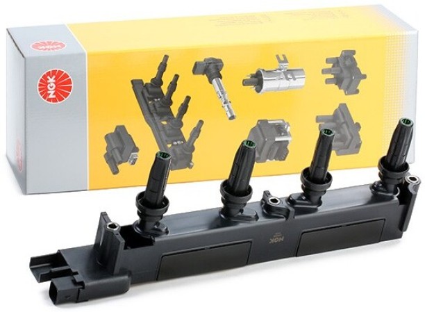 NGK U6009 206; 307 3A/C; 406; 407; Xsara Picasso; C4 Coupe; C8 II; C5 II; Expert I (1999-on) Ignition Coil