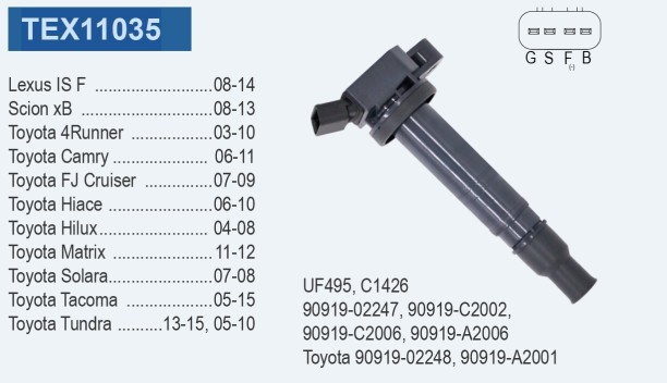 TORCH IC100 Ignition Coil