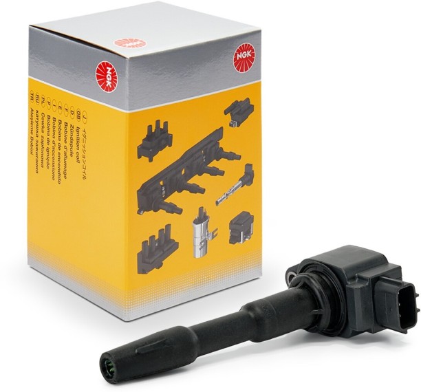 NGK Renault Clio 4, Duster, Scenic 3, Megane, Sandero, Kangoo 2, Captur J5; Nissan Qashqai J11, Nissan Juke f15 (2012-2025) Ignition Coil