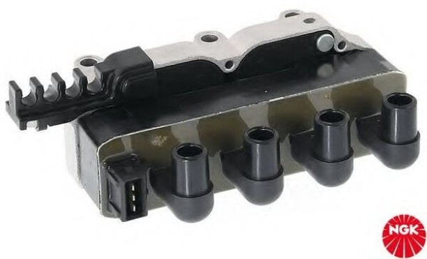 NGK U2014 Doblo Cargo; Doblo 119; Bravo; Palio Weekend (178); Iveco Daily 3 (1995-2016) Ignition Coil
