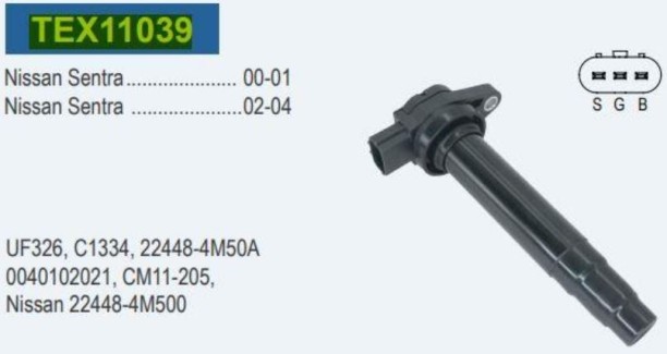 TORCH IC19/ IC14 Ignition Coil