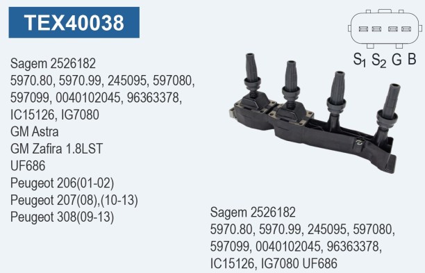 TORCH IC303 Ignition Coil