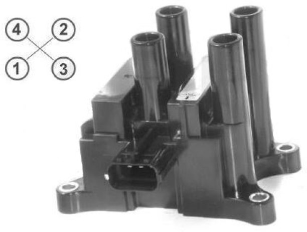SD SDIGC487 Maz 6 (GY, GG) Maz 2 MPV (LW) (2002-2008) Ignition Coil
