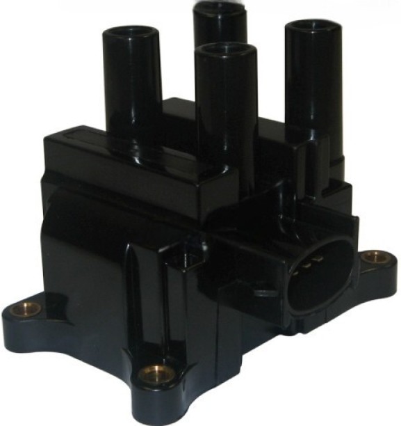 HUCO 111441 Bantam; Fiesta IV, V; Focus I & II; Tourneo Connect I, Mondeo III, KA (RB), Maz 2 (DY) (1993-on) Ignition Coil