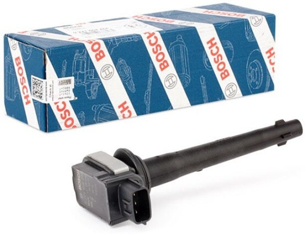 BOSCH 0221604014 Clio 3 (BR0/1); Laguna 3; Qashqai j10; Micra (K12); Note E11; X-Trail (T31); NV200; Tiida (C11) (2004-on) Ignition Coil