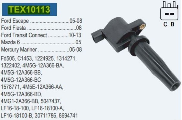 TORCH IC380 Ignition Coil