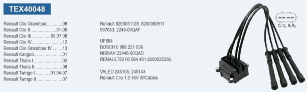 TORCH IC204 Ignition Coil