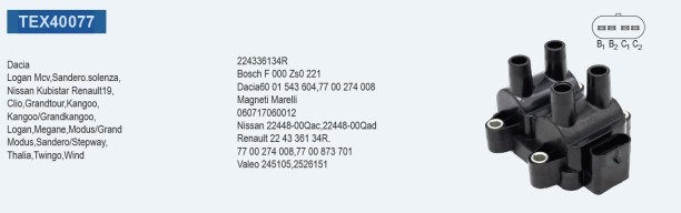 TORCH IC277 Ignition Coil