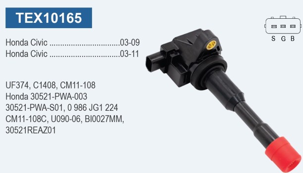 TORCH IC704 Ignition Coil