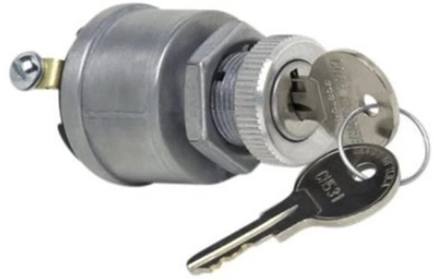 COLE HERSEE 3 POSITION OFF/ON Switch Ignition Lock Cylinder