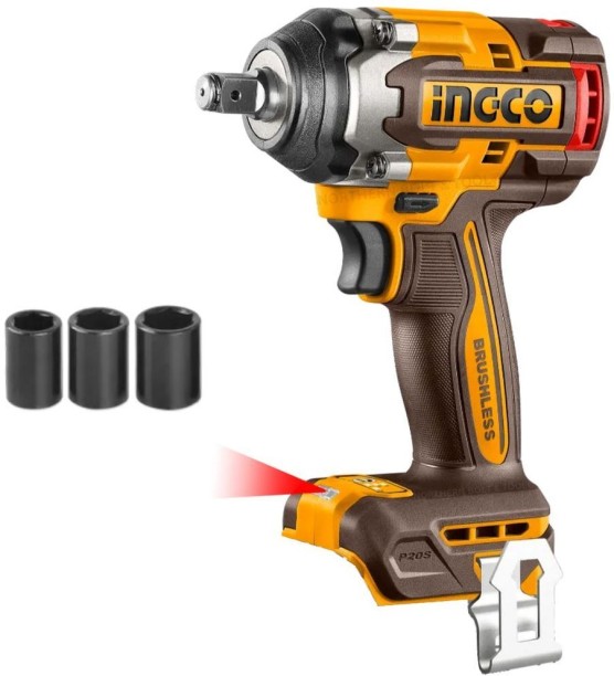 Ingco Cordless Impact Wrench 500Nm 20V Cordless Impact Wrench