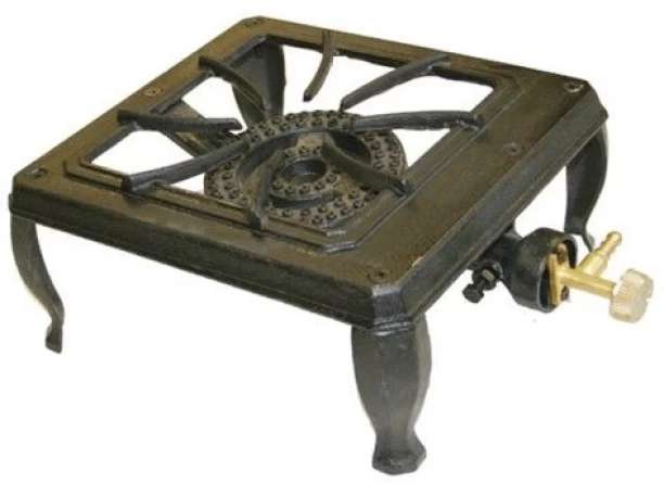 joburgdeals Totai - 1 pot Gas Boiling Table - with Valve Gas