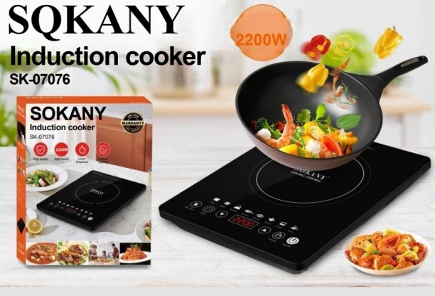 Sokany SK-07076 Induction Cooktop