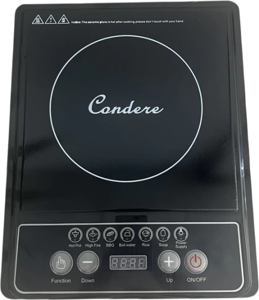 Condere 2200W simple induction cooker Induction Cooktop