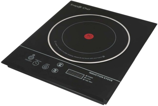 Snappy Chef Snappychef 1-Plate Induction Stove Induction Cooktop
