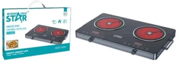 winning star 2 plate induction ST-9680 Radiant Cooktop