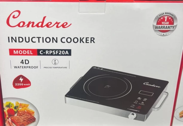 Condere Induction cooker C-RPF20A Induction Cooktop
