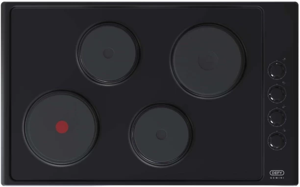 Defy Solid Plate Hob Radiant Cooktop