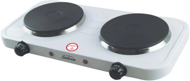 SUNBEAM Double Solid Hot Plate Radiant Cooktop