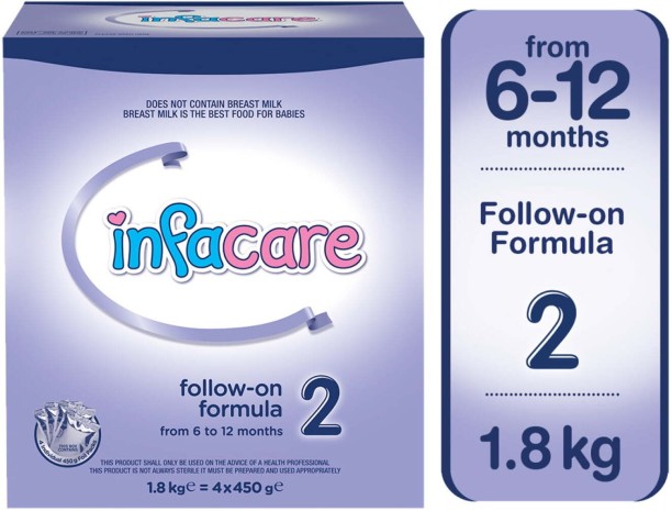 Infacare 2 Follow-On Formula