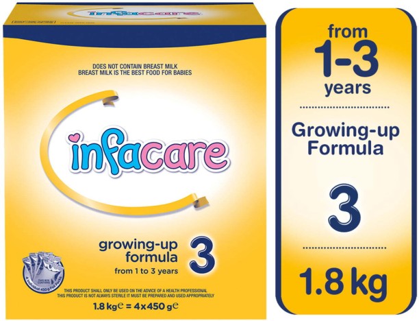 Infacare 3 Growing-Up Formula