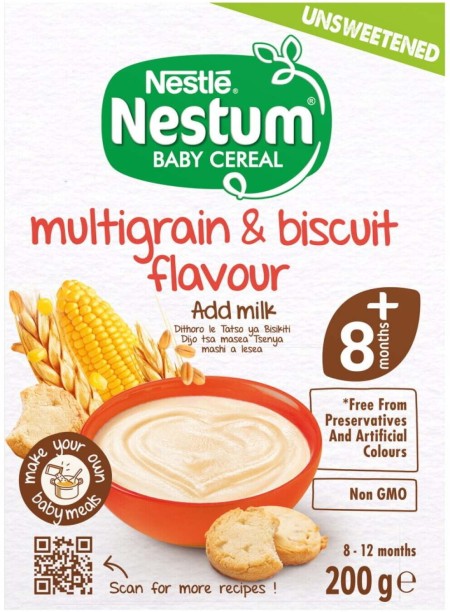 Nestle Multigrain & Biscuit Cereal