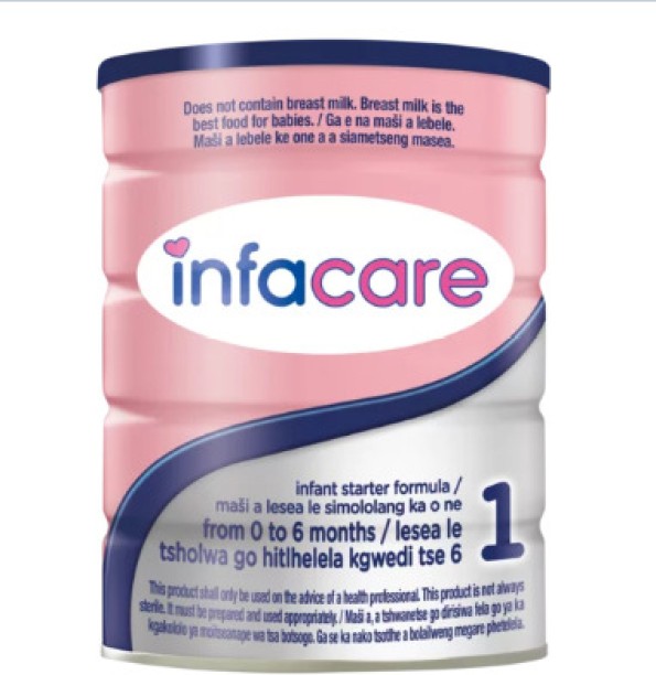 Infacare Stage 1 Infant Starter Formula