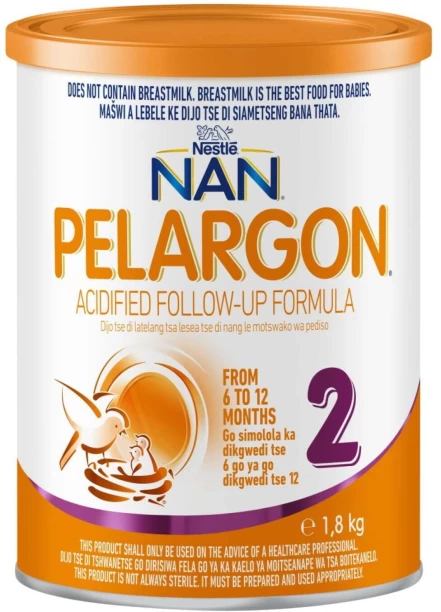 Nestle Nan Pelargon 2 Acidified Follow Up Formula