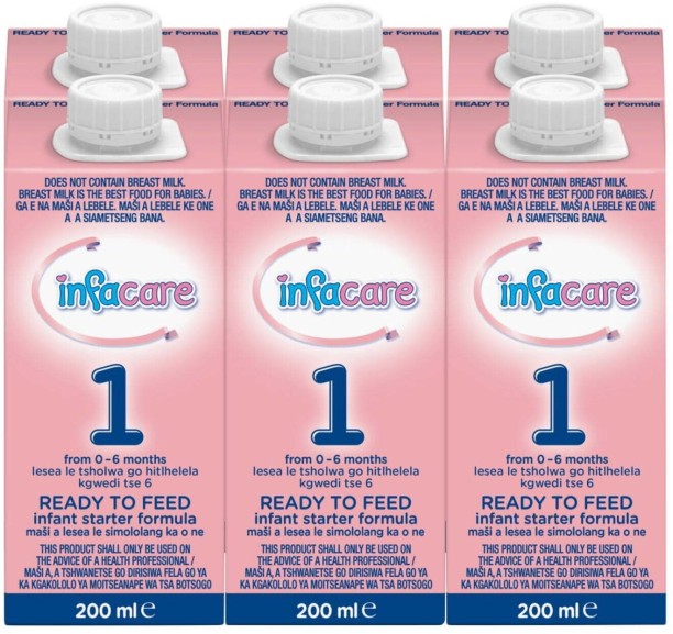 Infacare 1 Ready To Feed Infant Starter Formula