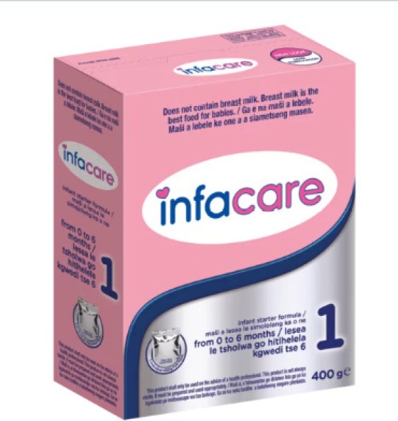 Infacare Stage 1 Infant Starter Formula