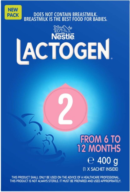 Nestle Lactogen Infant Formula Stage 2