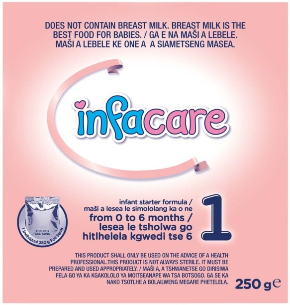 Infacare Infant Starter Formula