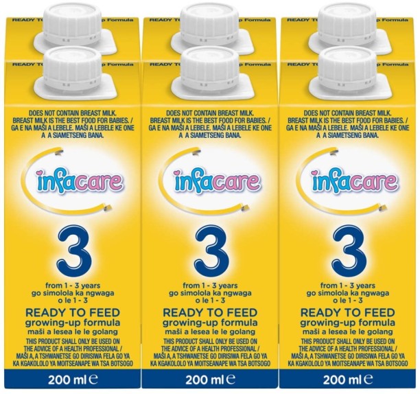Infacare 3 Ready To Feed Growing Up Formula