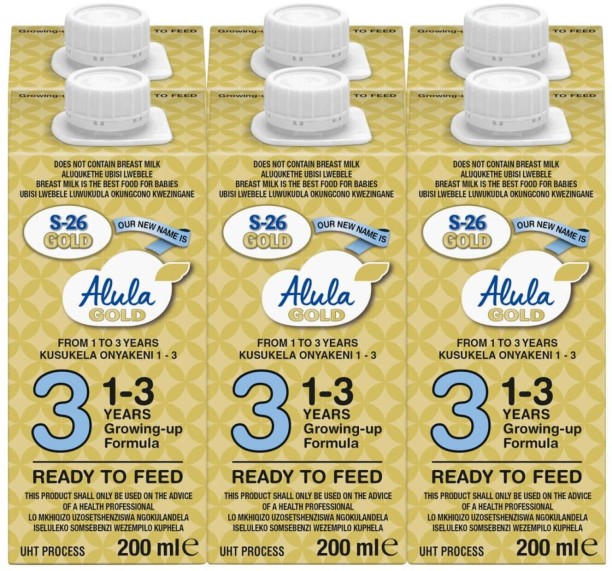 Alula S-26 3 Ready To Feed Growing Up Formula