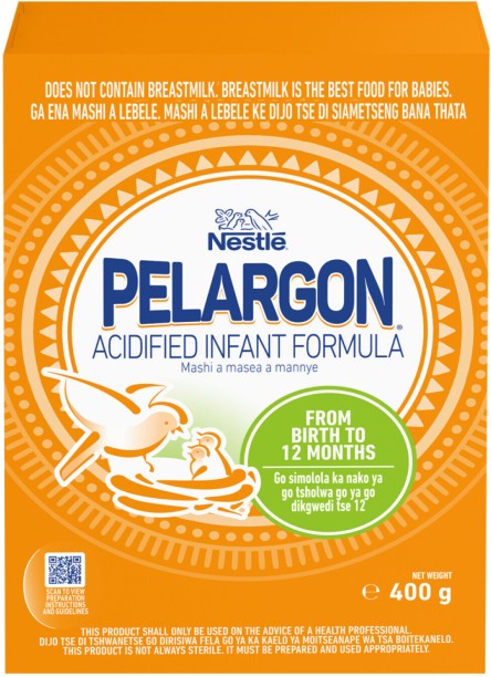 Nestle Pelargon Acidified Infant Formula