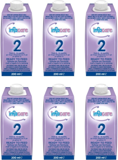 Infacare 2 Follow Up Formula Ready To Feed 200ml