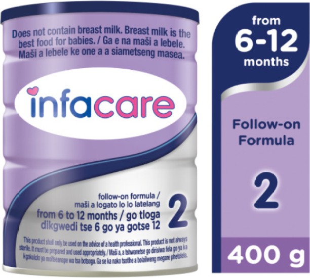 Infacare 2 Follow-On Formula