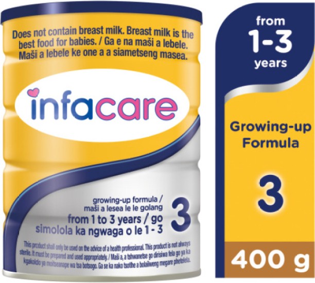 Infacare 3 Growing-Up Formula