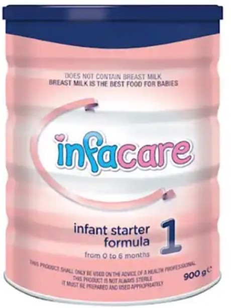 Infacare Infant No.1 Starter Formula - 900g Tin