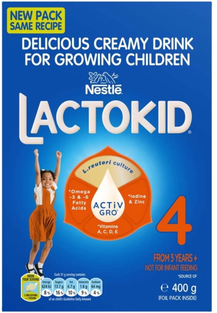 Nestle Lactokid 4 Infant Formula