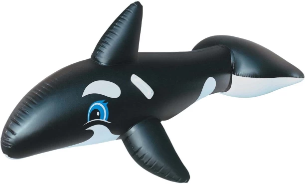 Bestway Jumbo Whale Rider Inflatable Pool Accessory