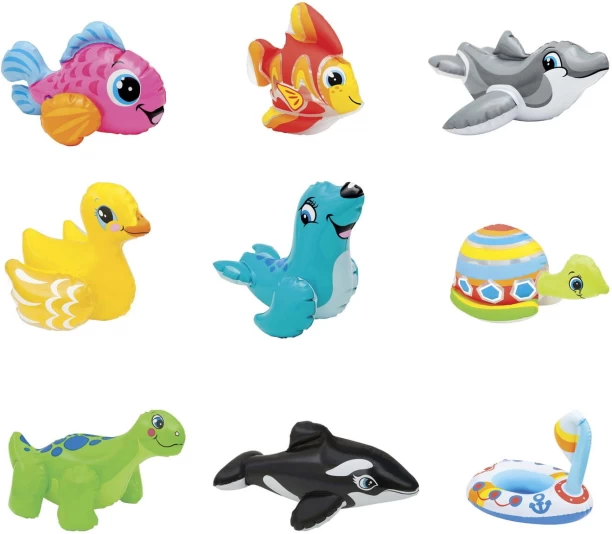 Intex Multiple Animal Toys Bath Toy