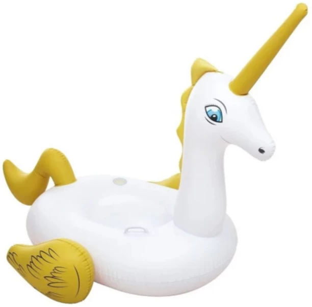 Bestway Large Inflatable Unicorn Pool Mat Inflatable Pool Accessory
