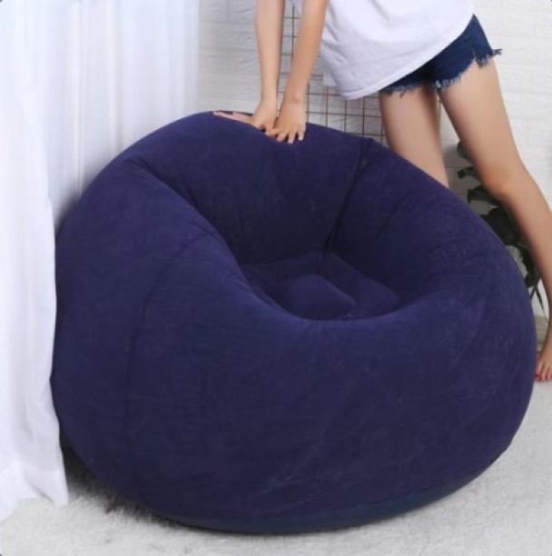 GLORY HOME SOFA Inflatable Air Sofa Affordable Inflatable Couch for Ultimate Comfort and Relaxation MSK Inflatable Sofa/Chair